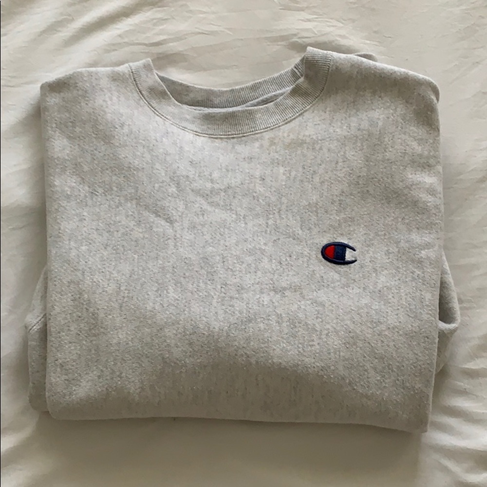 champion sweatshirt